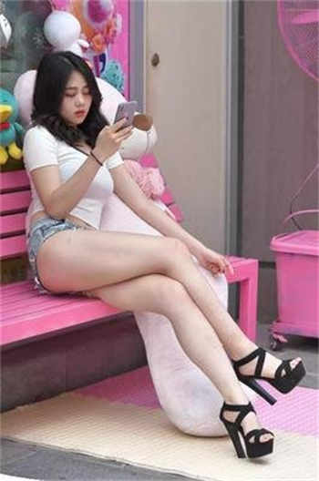 兔子先生 街边搭讪