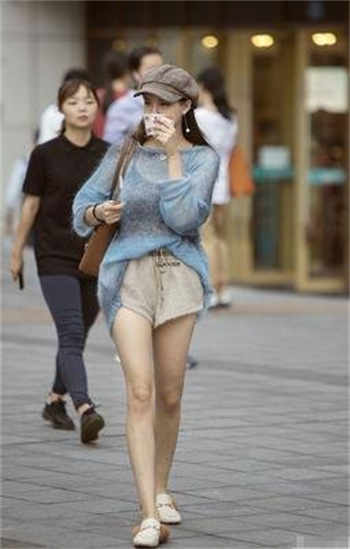 超短裙美女写真